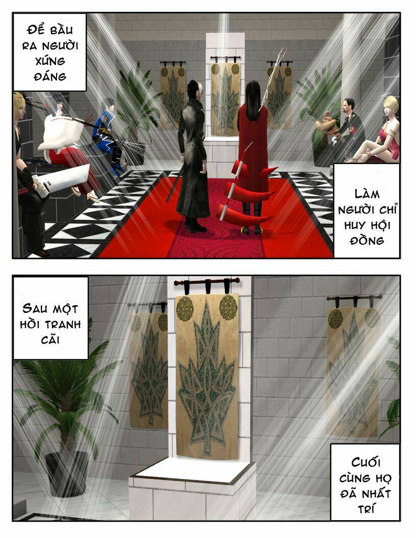 Class Of Wizards: Chapter 7