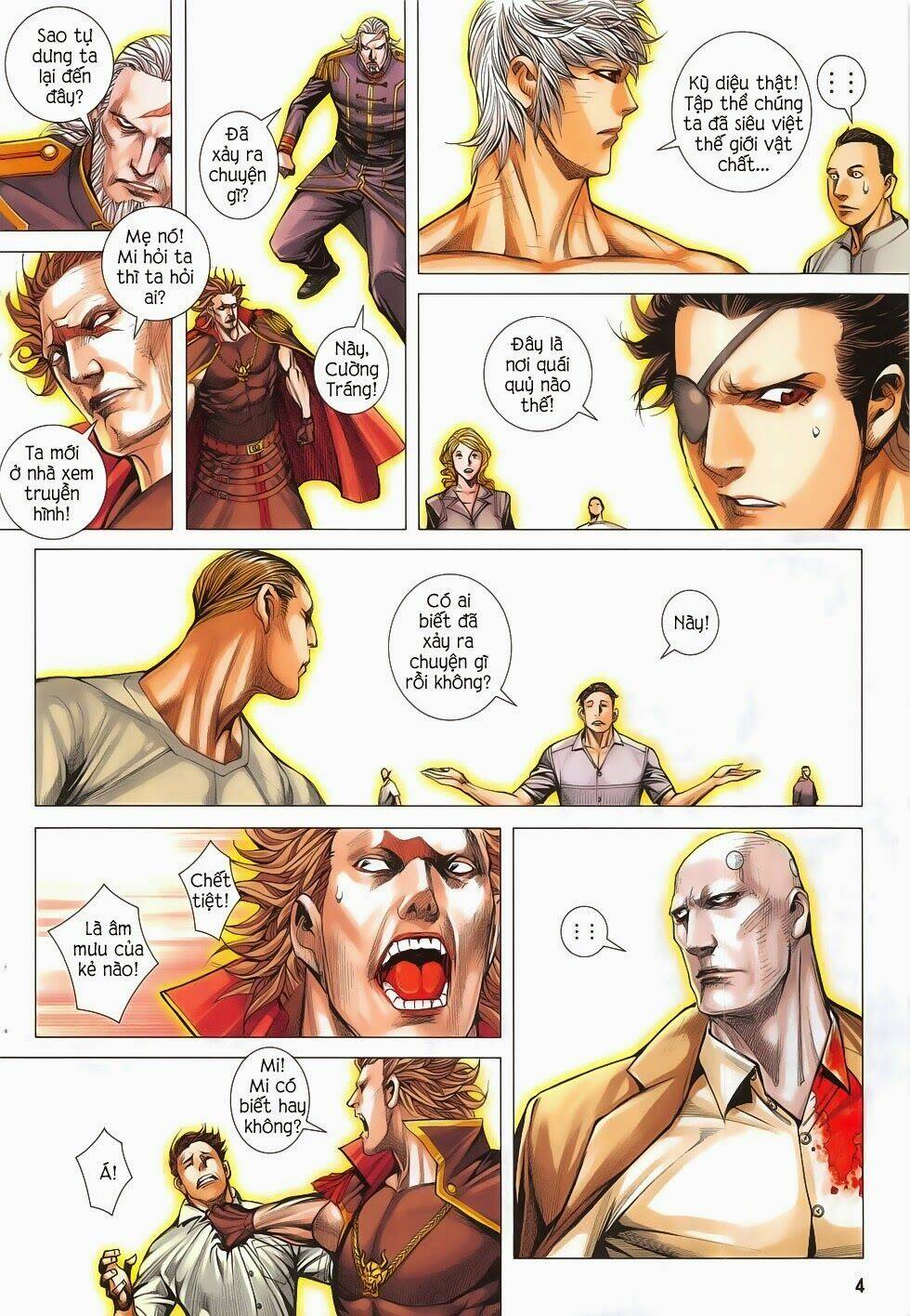 Đại Quân Phiệt: Chapter 54