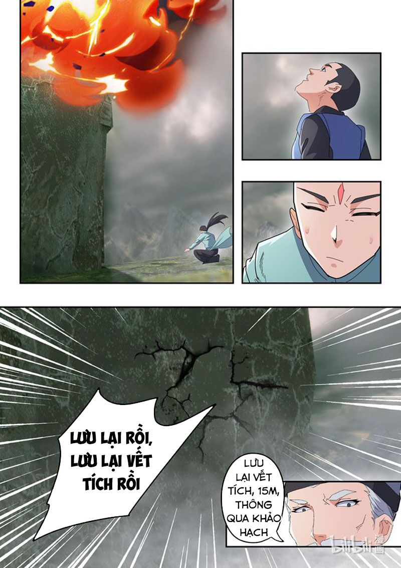 Võ Thần Chúa Tể: Chapter 489