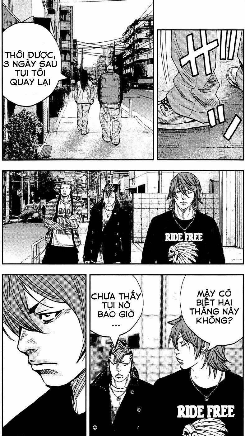 Clover: Chapter 196