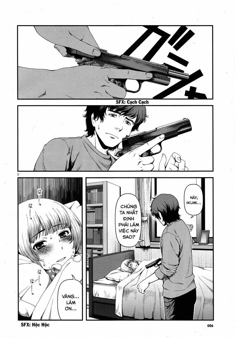 Immortal Hounds: Chapter 1