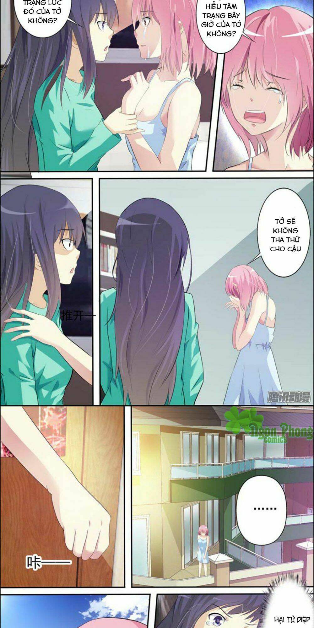 Trò Chơi Ba Cạnh: Chapter 43