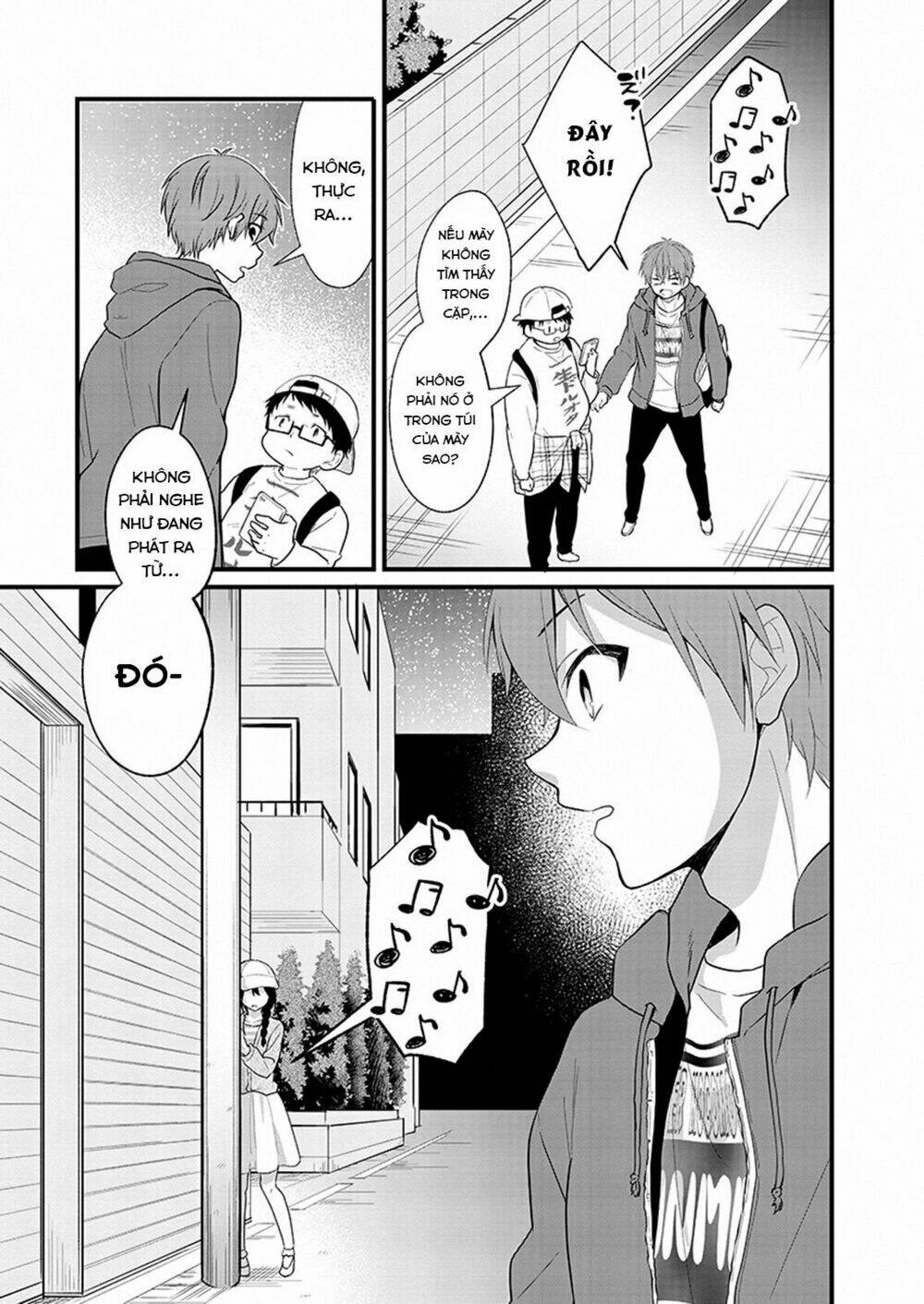 Oshi Ga Kounin Sutouka Ni Narimashita: Chapter 1