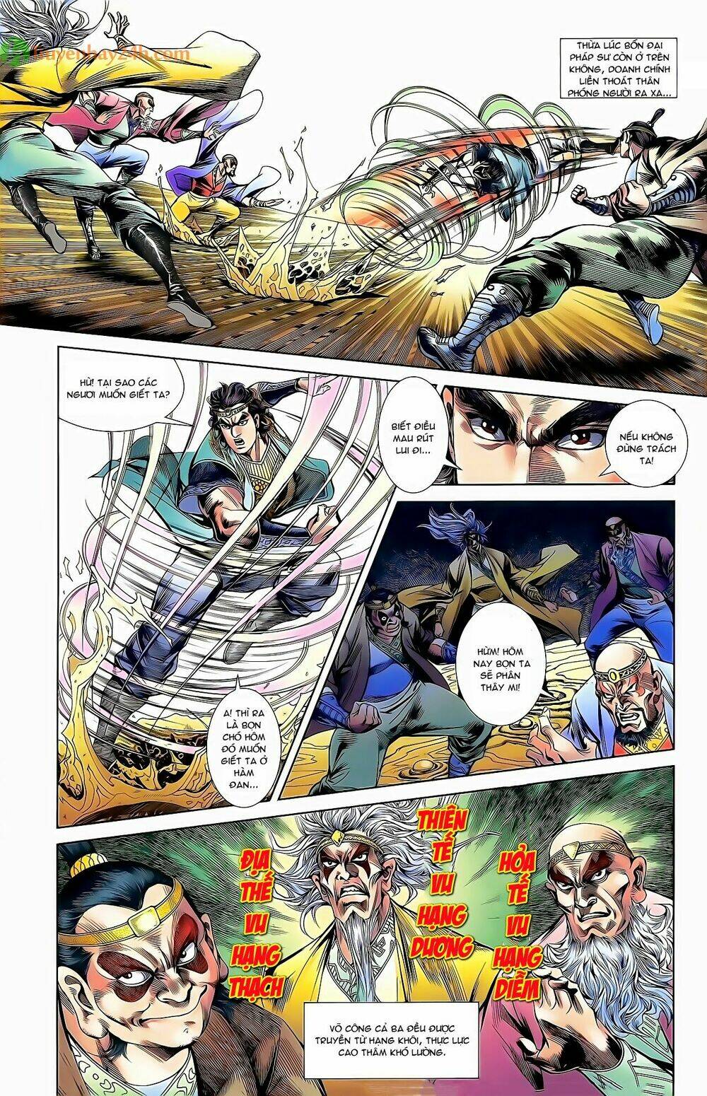 Thiên Tử Truyền Kỳ 2 - Tần Vương Doanh Chính: Chapter 37