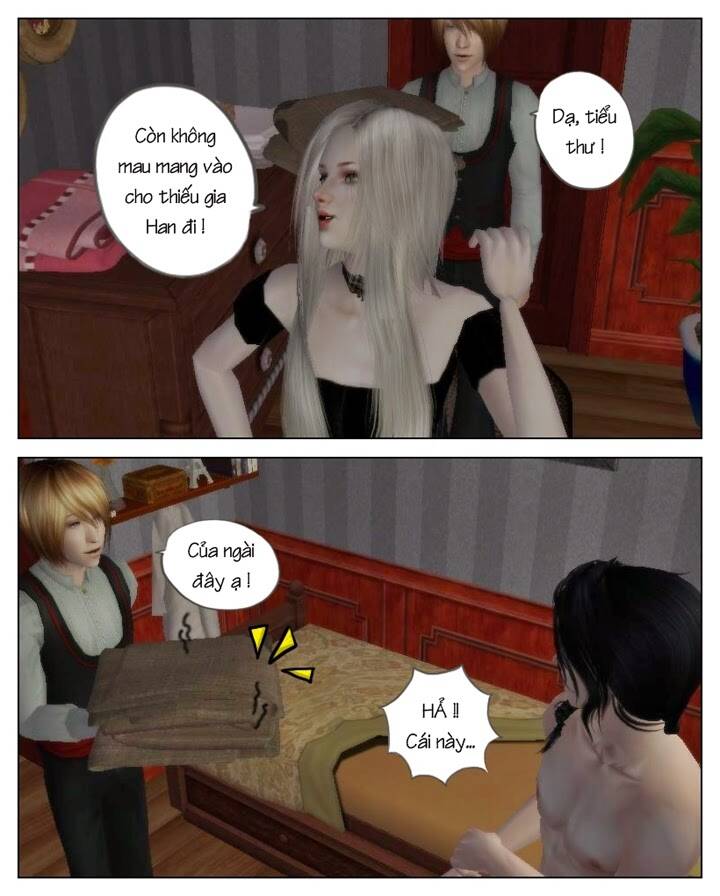 Truyện Sims - Earl Story: Chapter 1