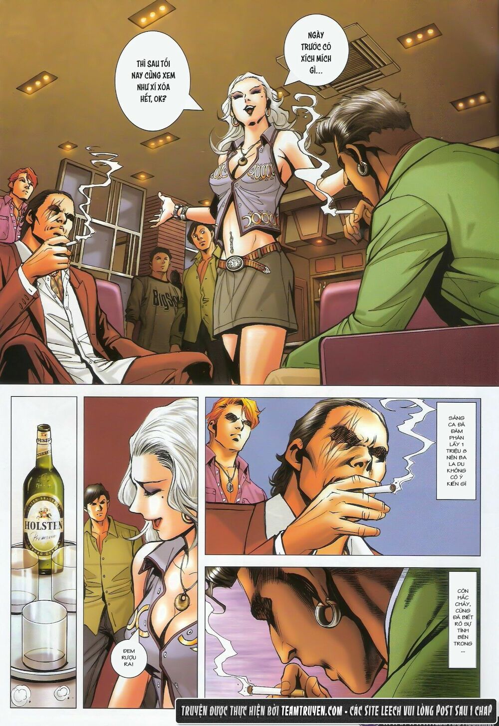 Người Trong Giang Hồ: Chapter 1458: Đại Vũ Thất Thủ