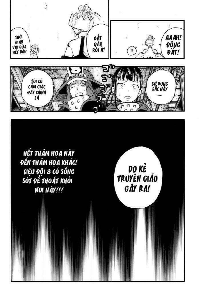 Biệt Đội Lính Cứu Hỏa: Chapter 85