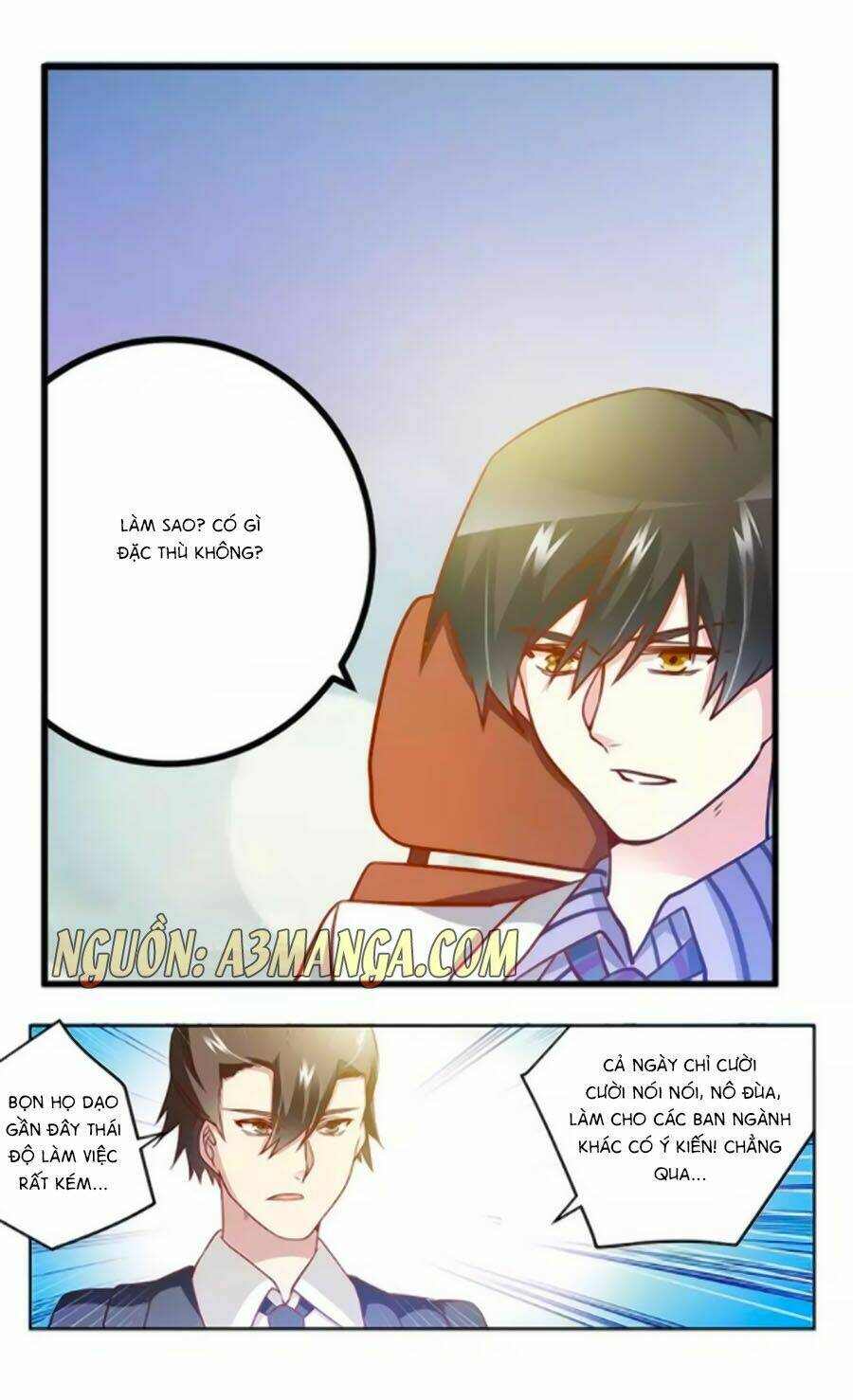 Tổng Tài Đích Thiên Giới Manh Thê: Chapter 29