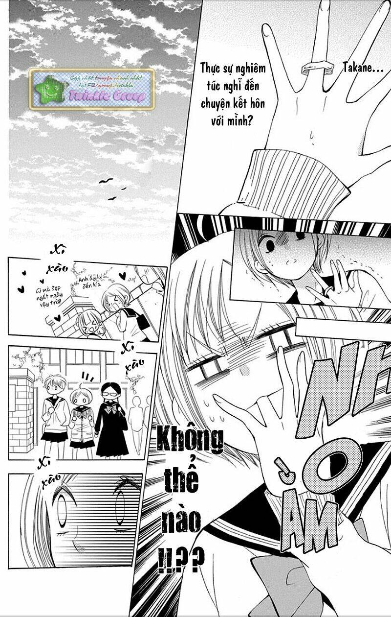 Buổi Xem Mắt Bất Đắc Dĩ: Chapter 4