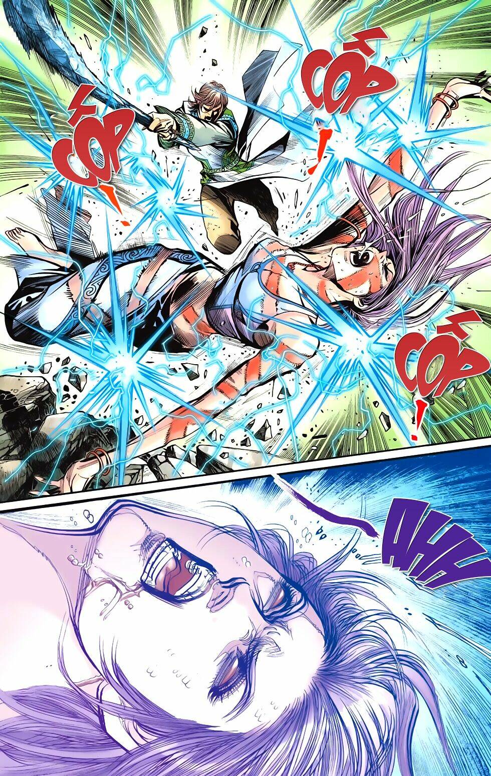 Thiên Tử Truyền Kỳ 6 - Hồng Vũ Đại Đế: Chapter 60.2