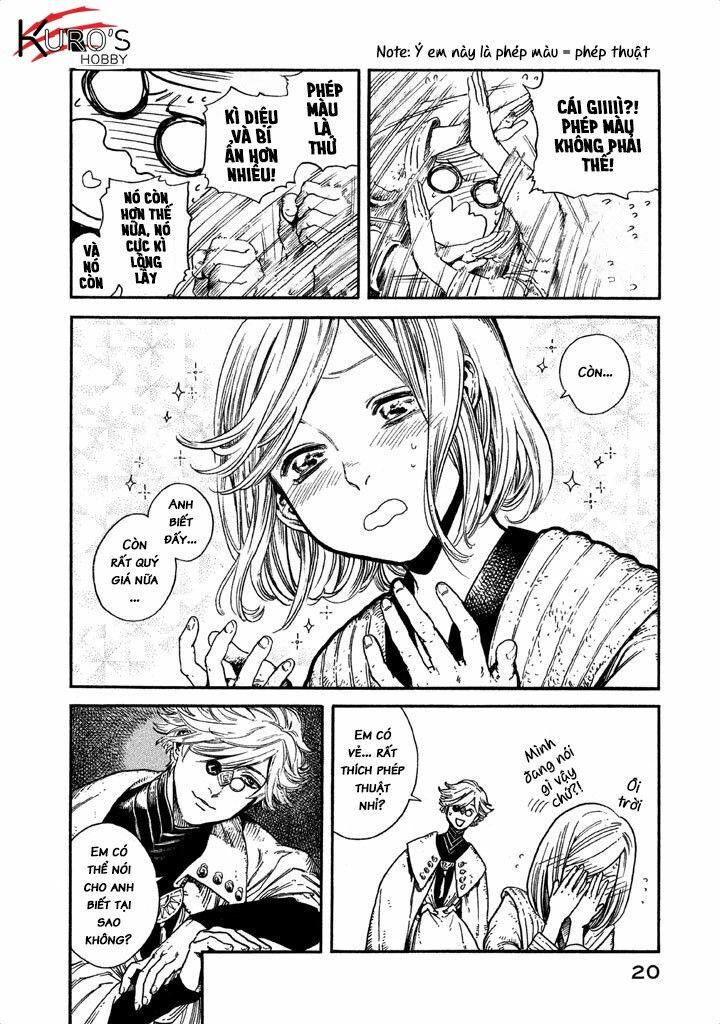 Witch Hat Atelier: Chapter 1