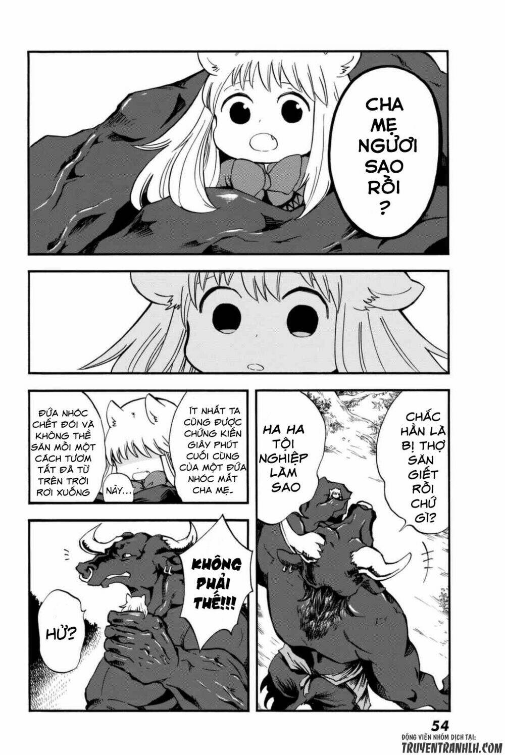 Akazukin No Ookami Deshi: Chapter 1