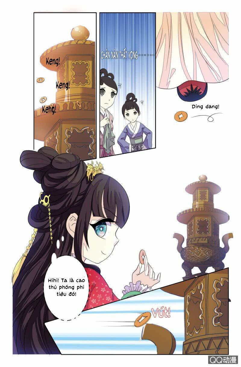 Học Viện Hoàng Gia: Chapter 13