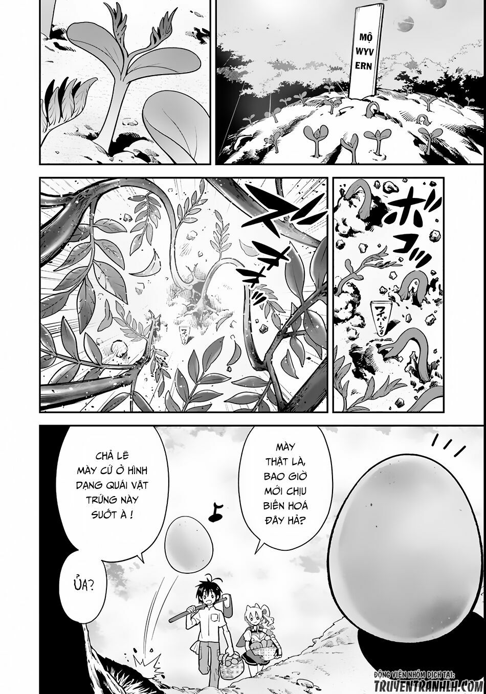 Isekai desu ga Mamono Saibai shiteimasu: Chapter 3
