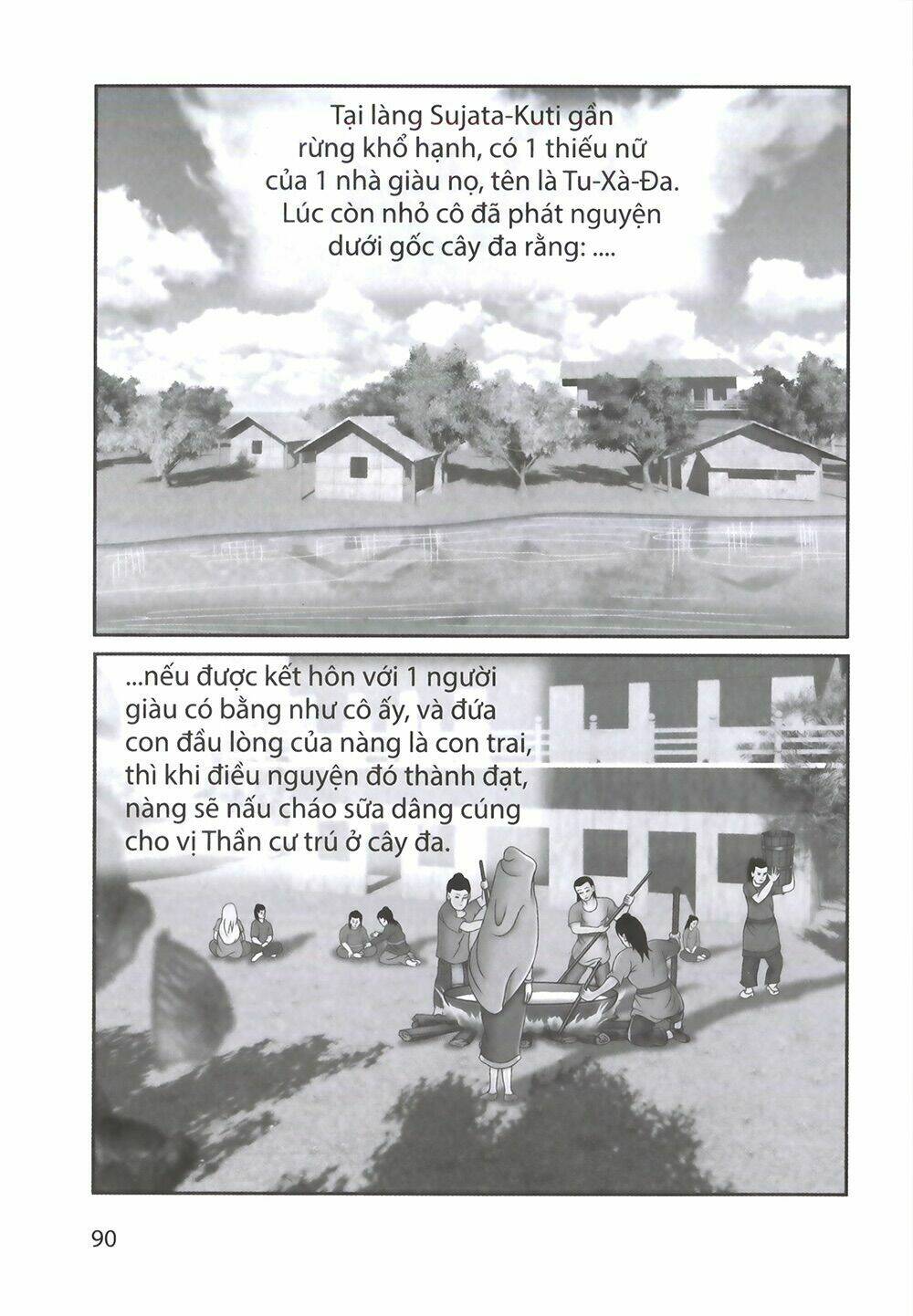 Truyện Tranh Phật Giáo: Chapter 2