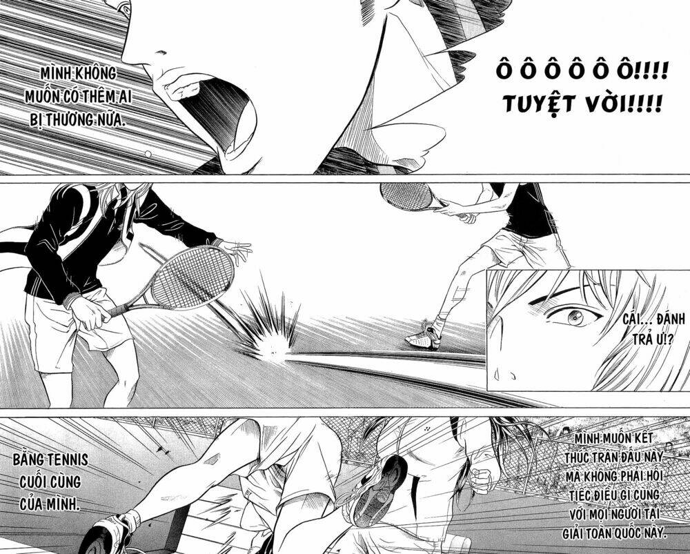 Hoàng Tử Tennis: Chapter 259