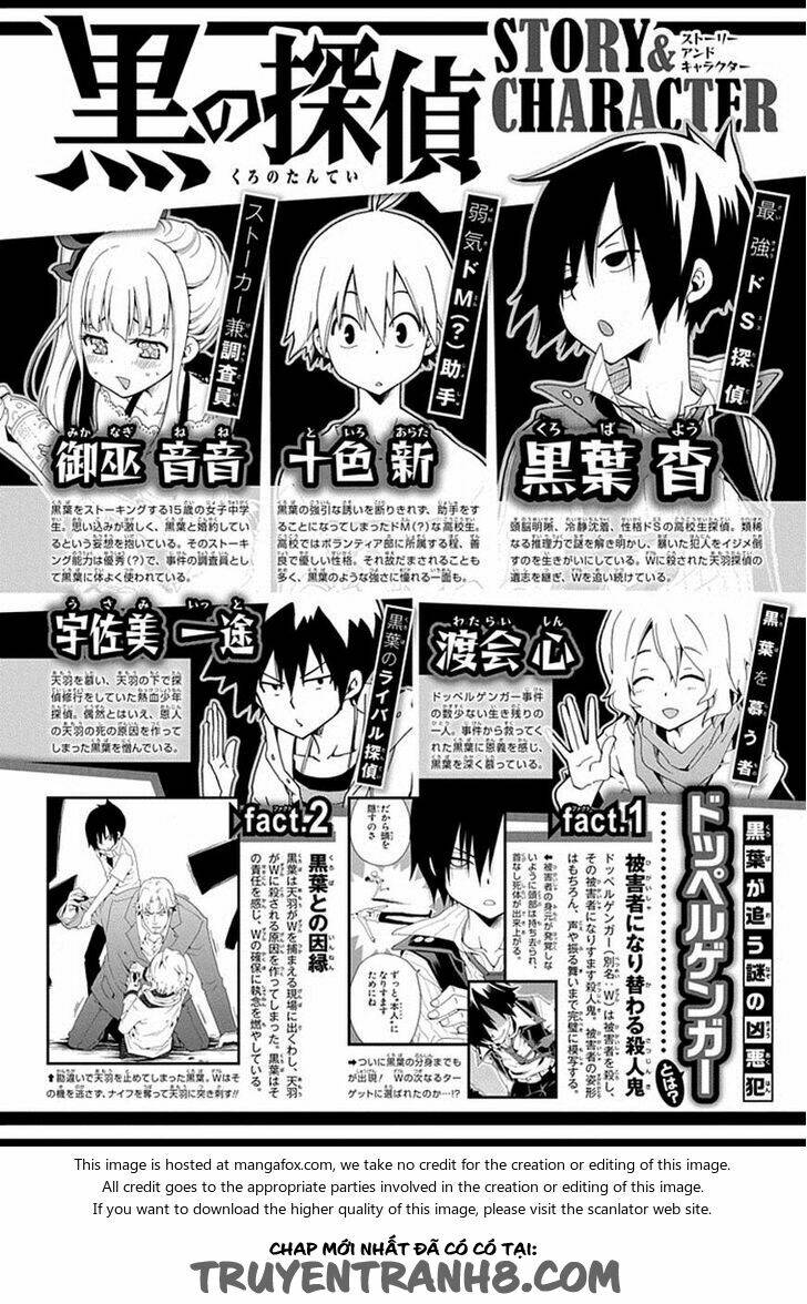 Kuro No Tantei: Chapter 11.1