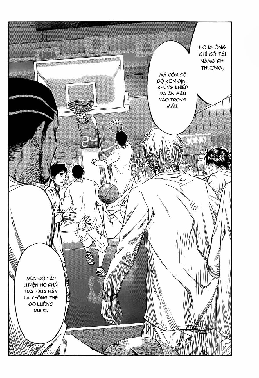 Vua Bóng Rổ Kuroko: Chapter 230