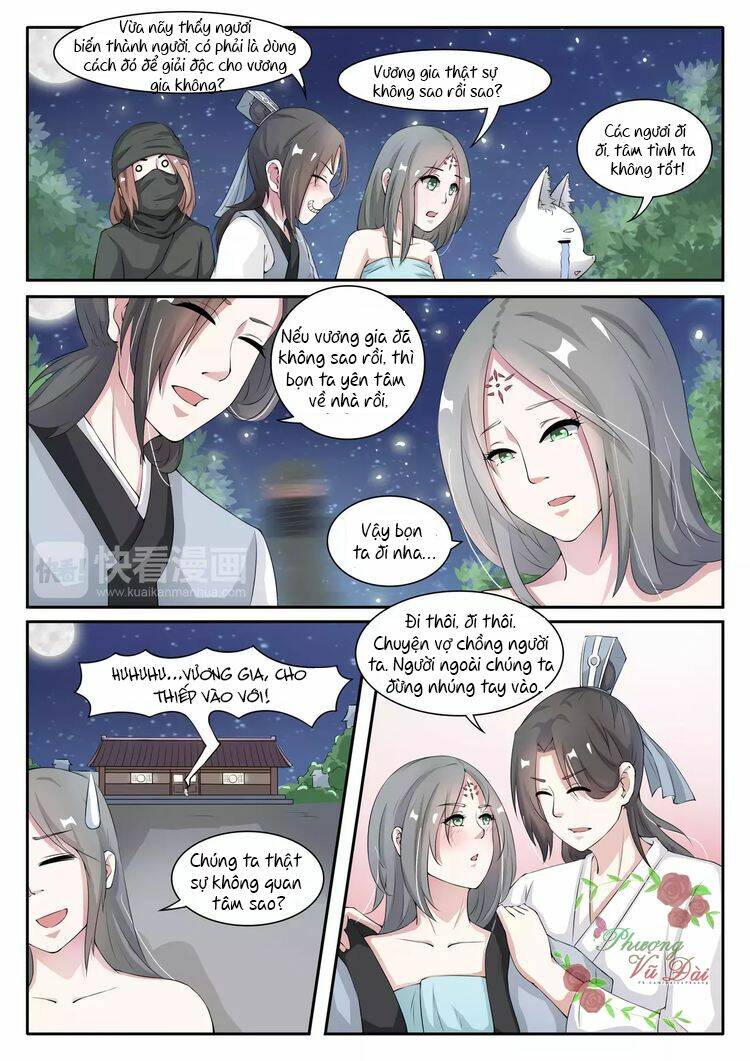 Sủng Hồ Thành Phi: Chapter 25