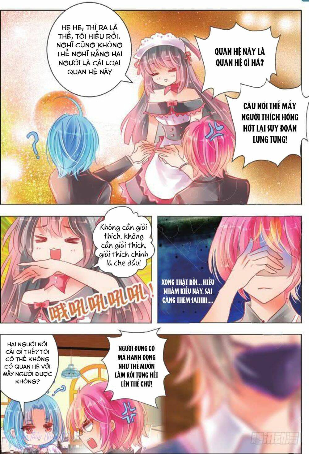 Linh Giai: Chapter 14