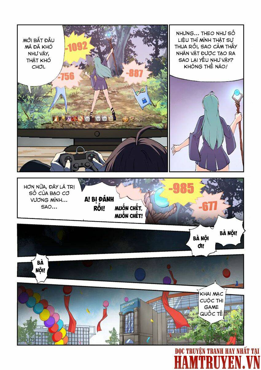Loạn Nhập: Chapter 39