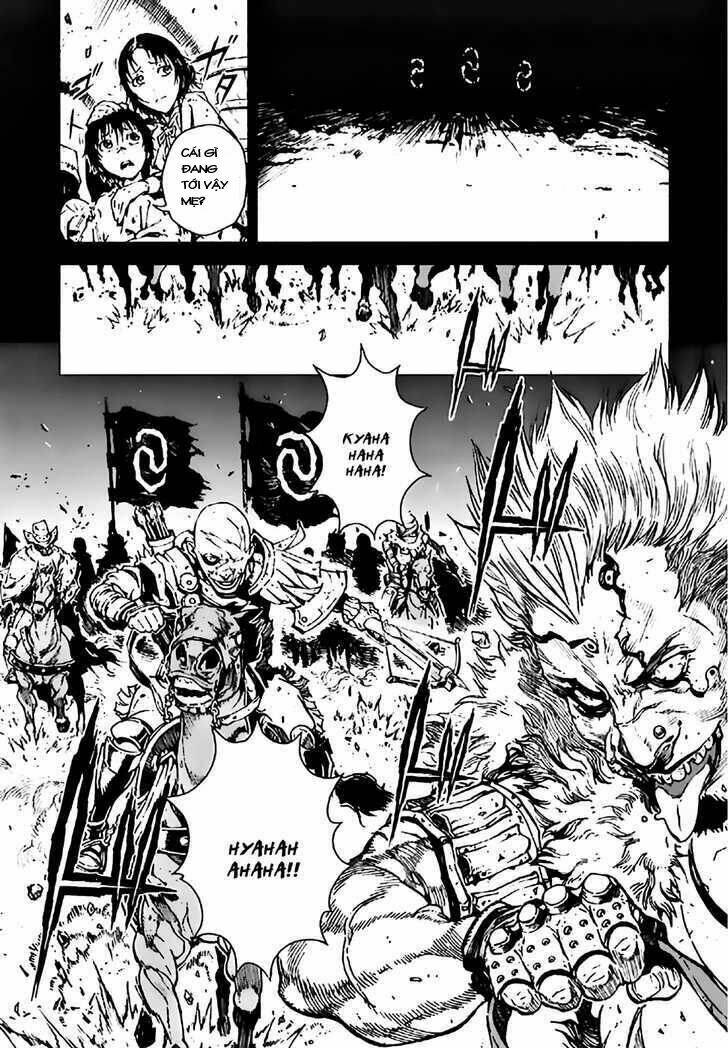 Kiba No Tabishounin: Chapter 1