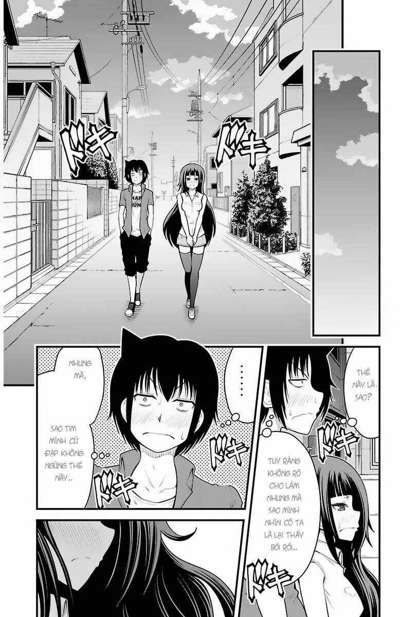 Tsujiura-San To Chupacabra: Chapter 31