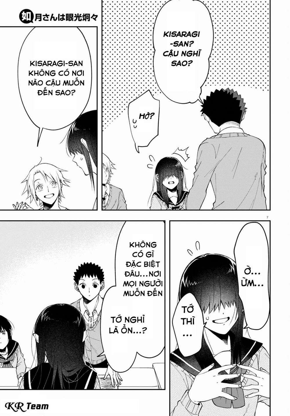 Kisaragi-San Thật Tuyệt Vời!: Chapter 3