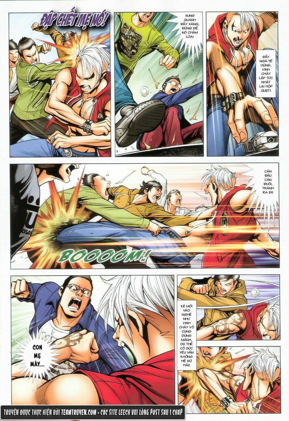 Người Trong Giang Hồ: Chapter 1484