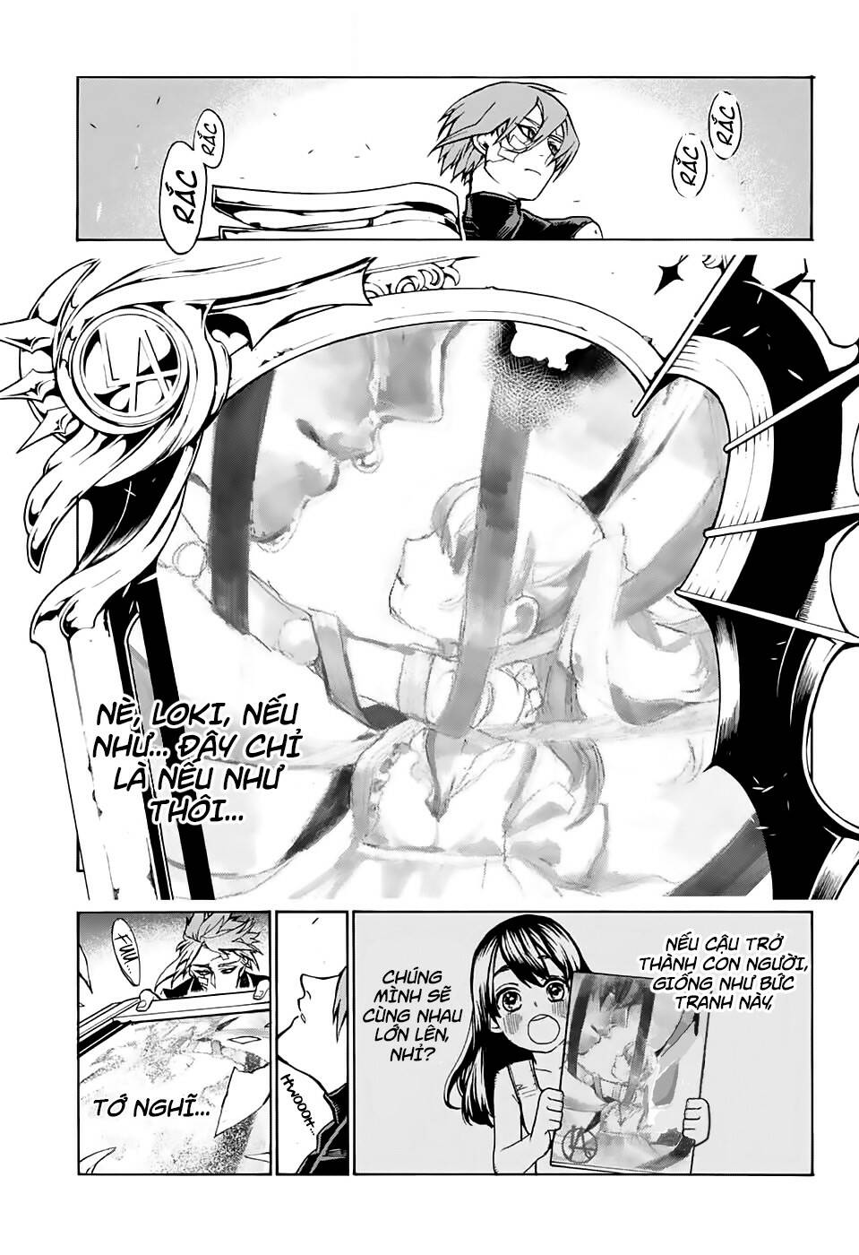 Những Bức Họa Quái Dị Của Phù Thủy: Chapter 2