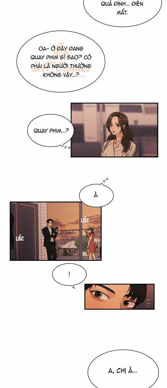 Phải Lòng Oan Gia: Chapter 38