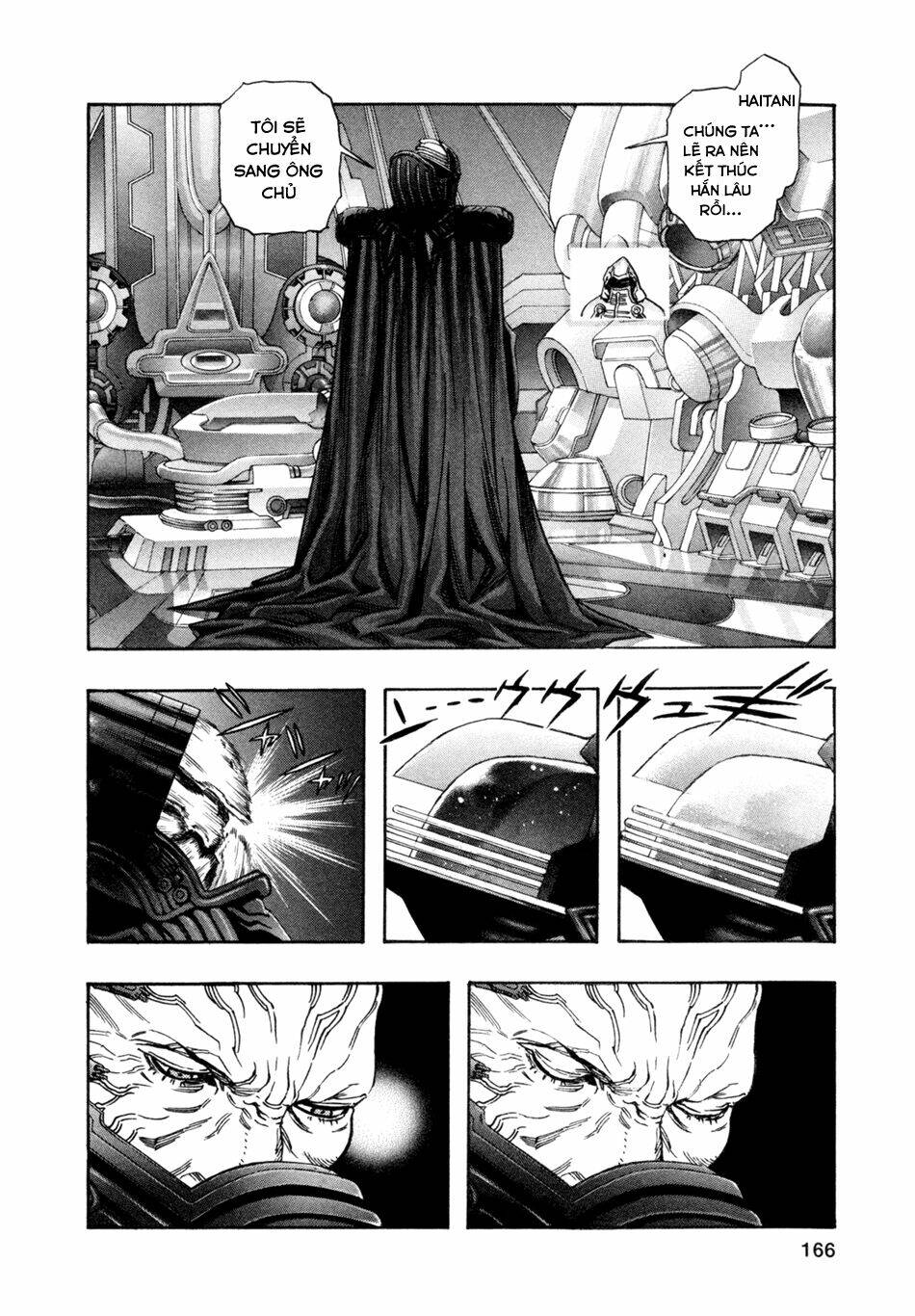 Zetman: Chapter 169