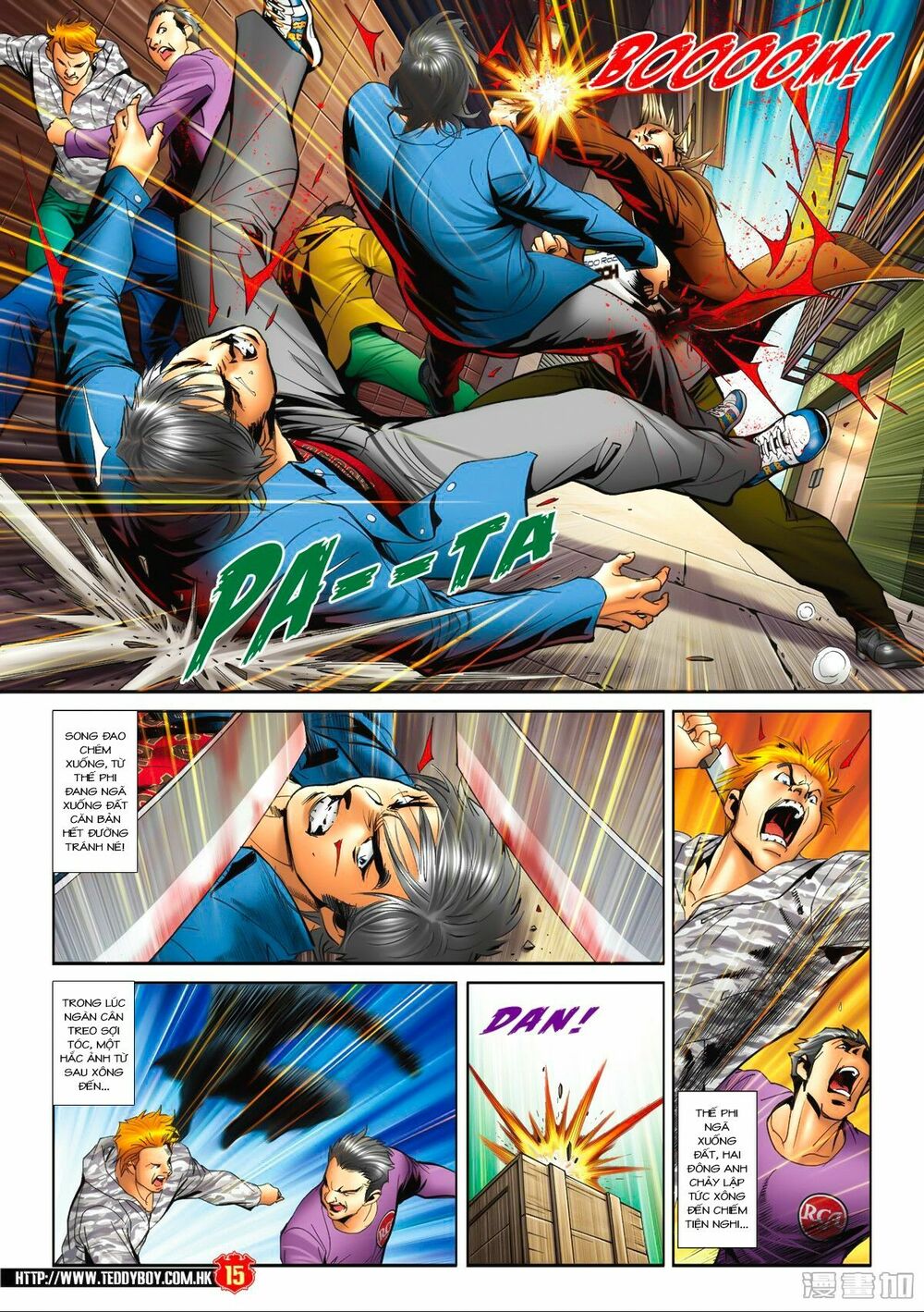 Người Trong Giang Hồ: Chapter 1577: Dục Huyết Cửu Huynh Đệ