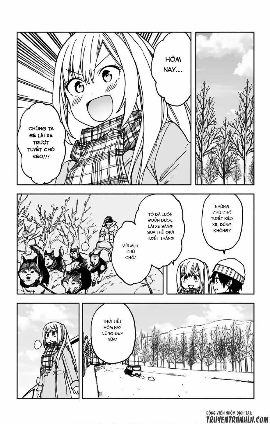 Saguri-Chan Tankentai: Chapter 16