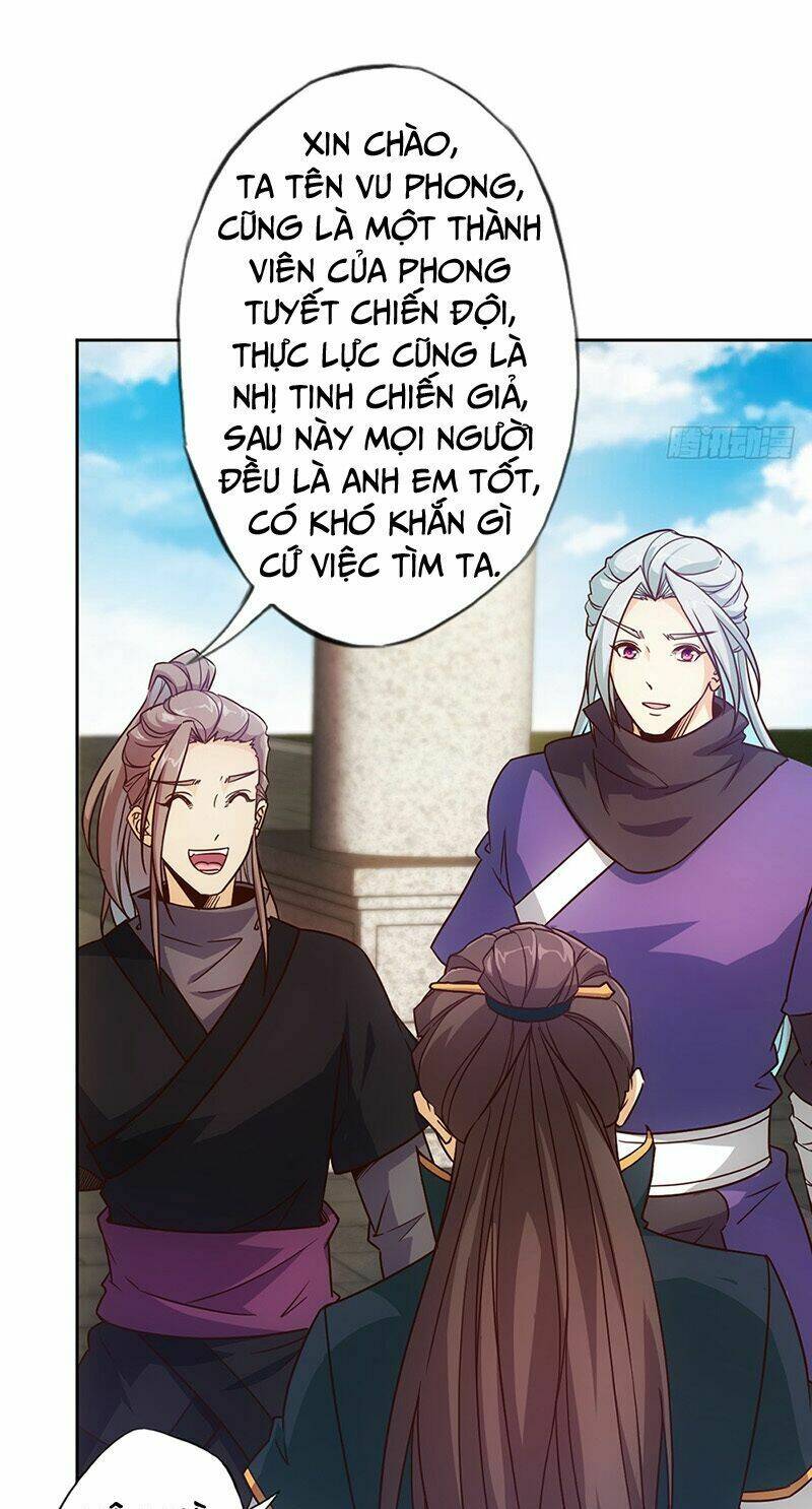 Hồng Thiên Thần Tôn: Chapter 11