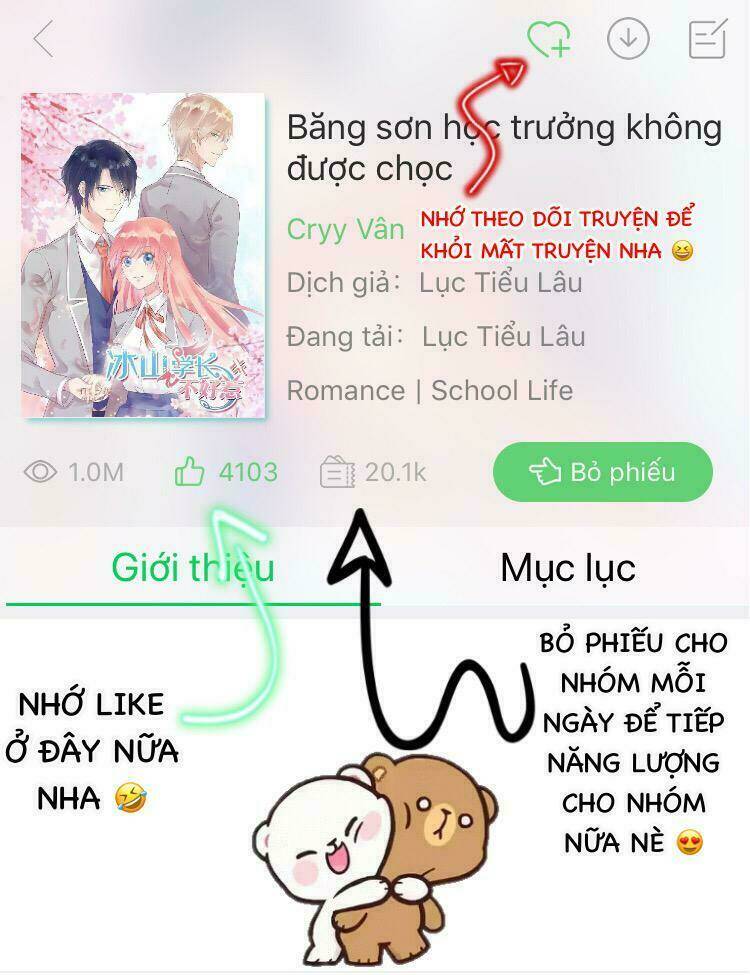 Băng Sơn Học Trưởng Không Được Chọc: Chapter 49.2