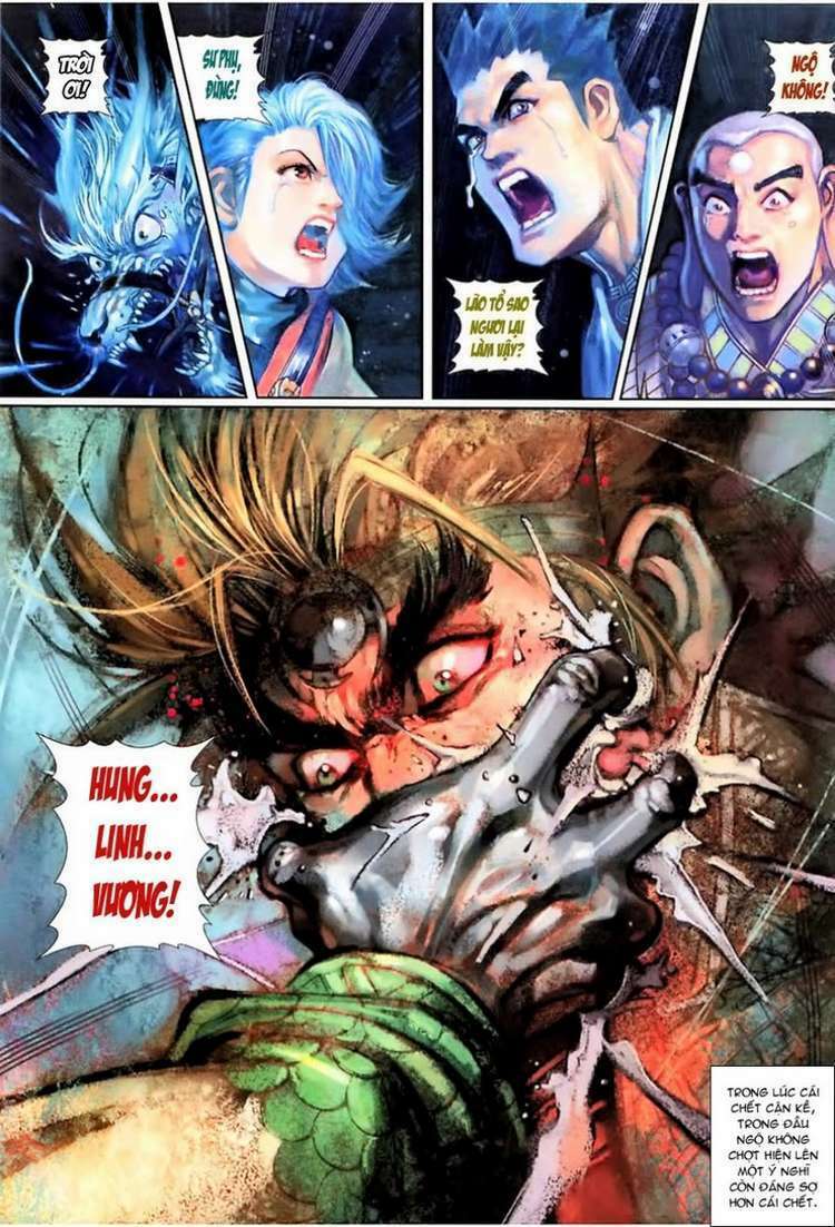 Đại Thánh Vương: Chapter 66