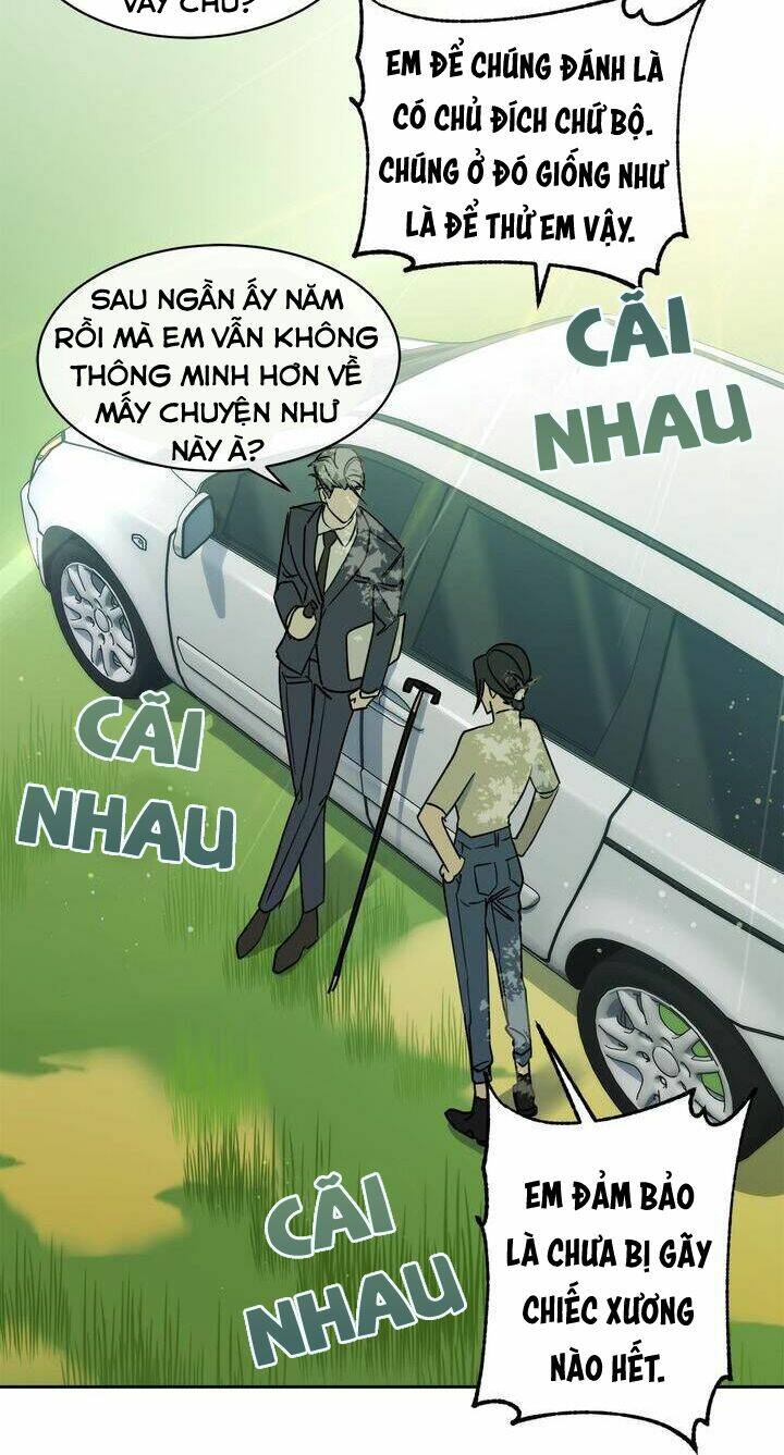 Màn Đêm Buông Xuống Là Khi Qụa Kêu: Chapter 32