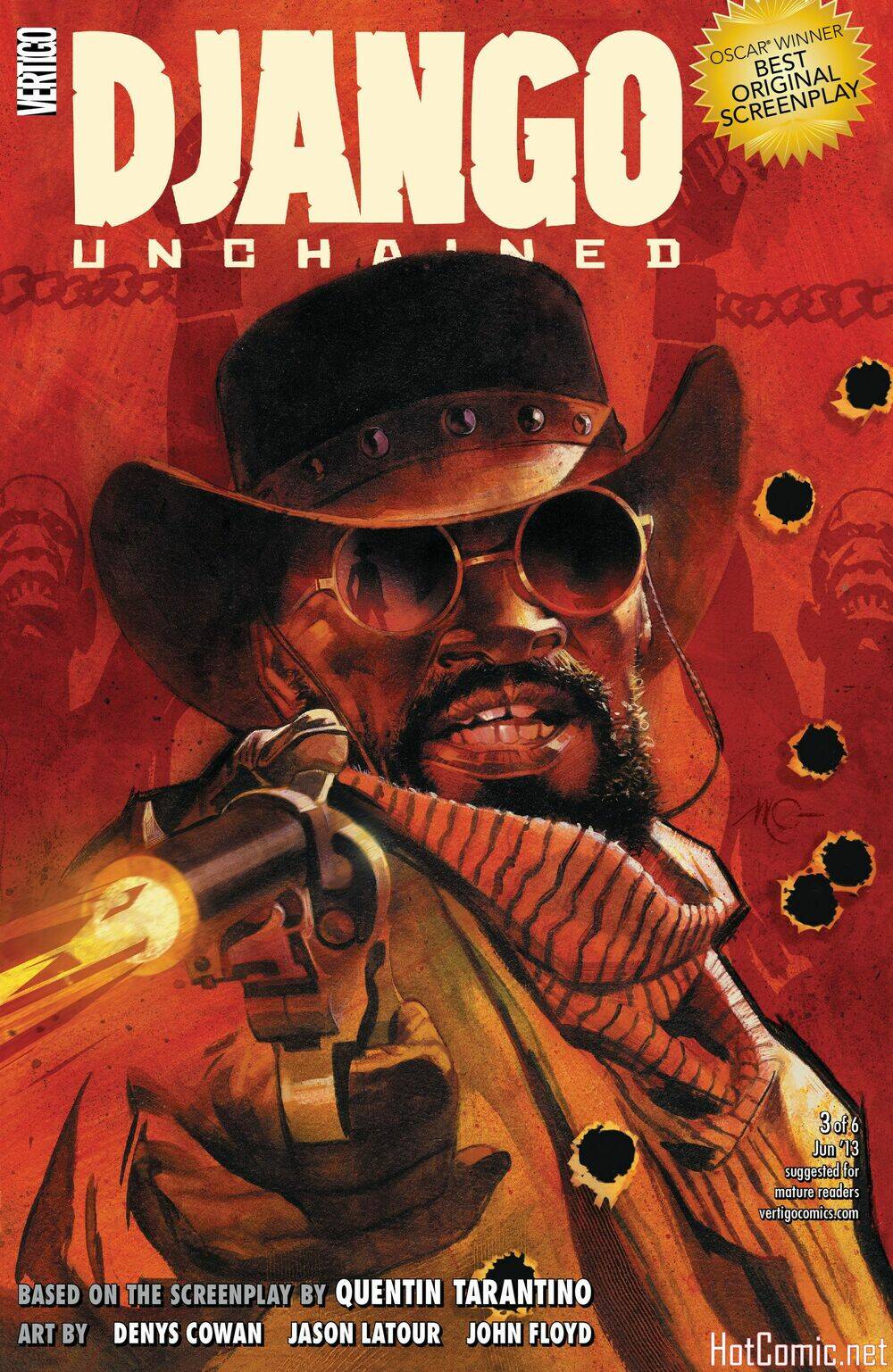 Django Phá Xiềng: Chapter 3