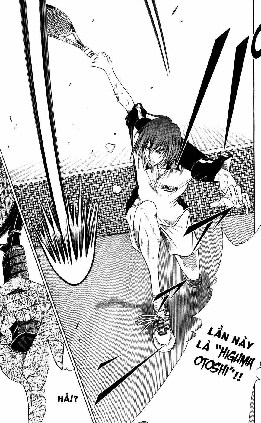 Hoàng Tử Tennis: Chapter 364