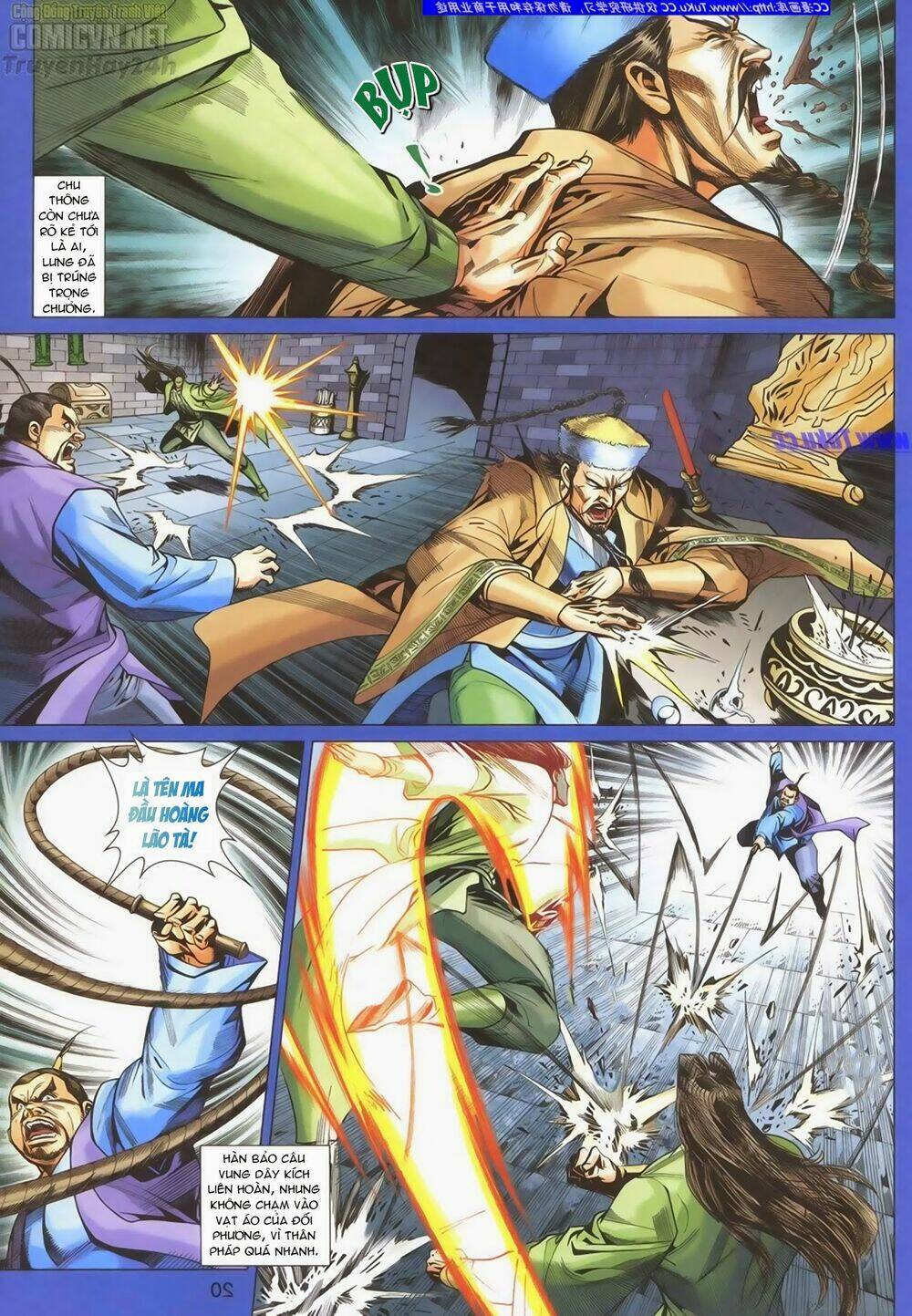 Anh Hùng Xạ Điêu: Chapter 90