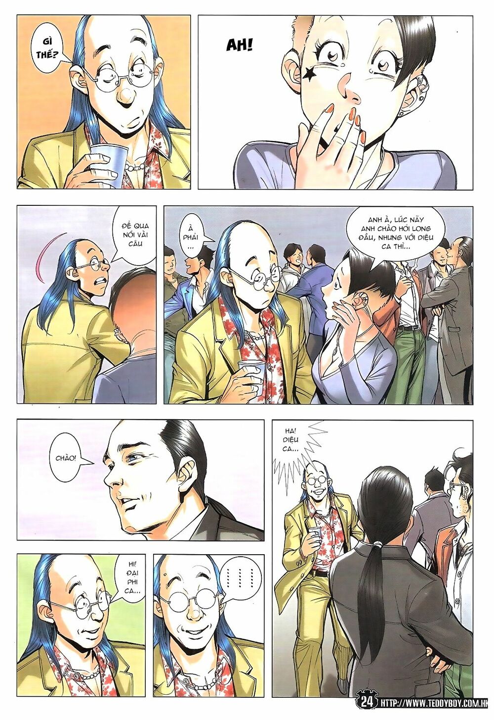 Người Trong Giang Hồ: Chapter 1779: Nam nhân lãng mạn