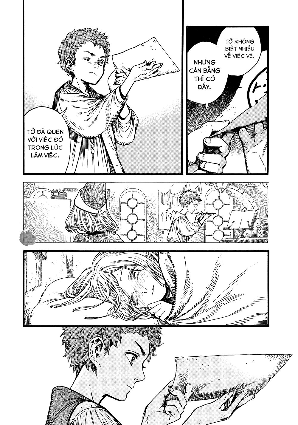 Witch Hat Atelier: Chapter 17