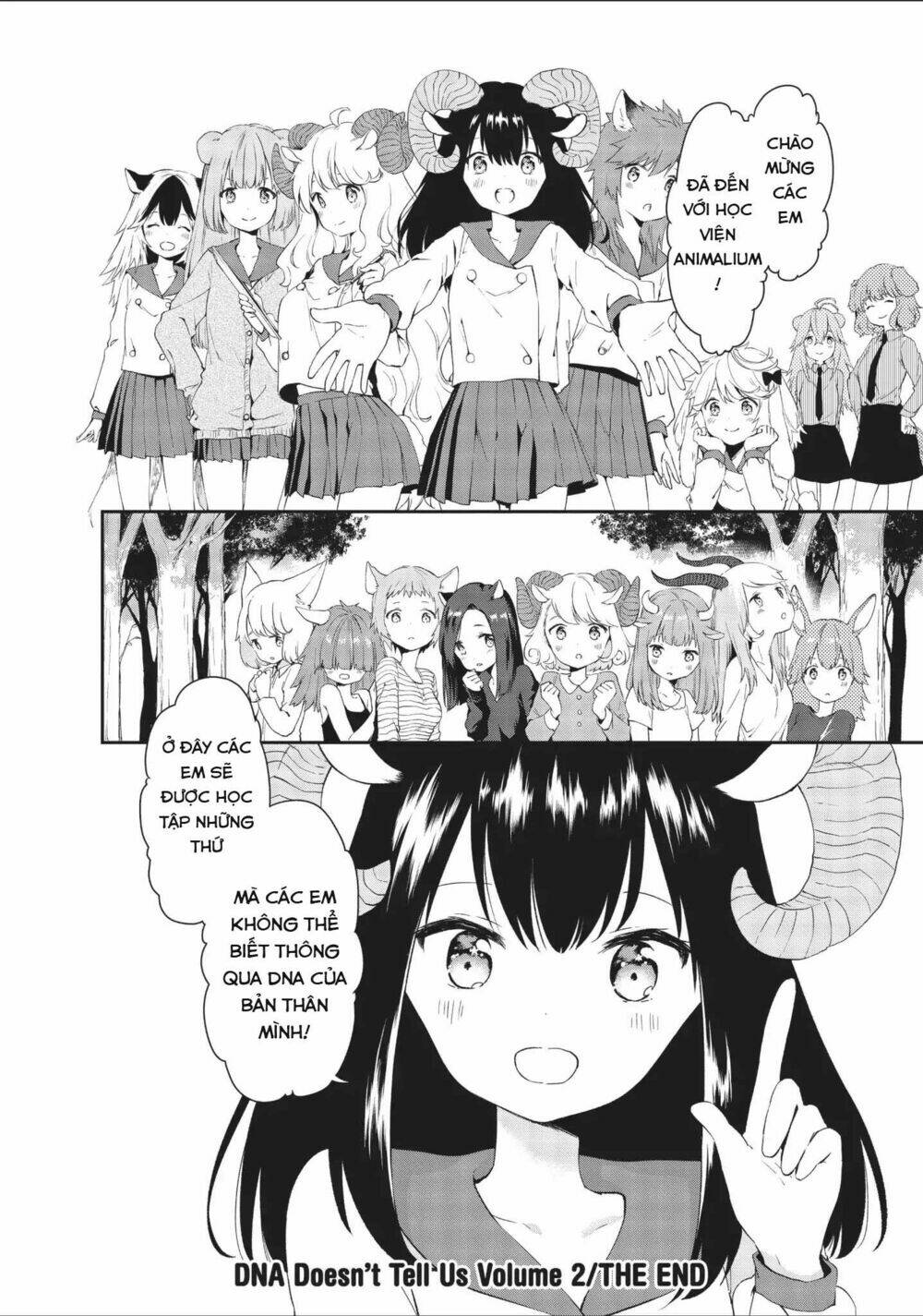 Dna Doesnt Tell Us: Chapter 15