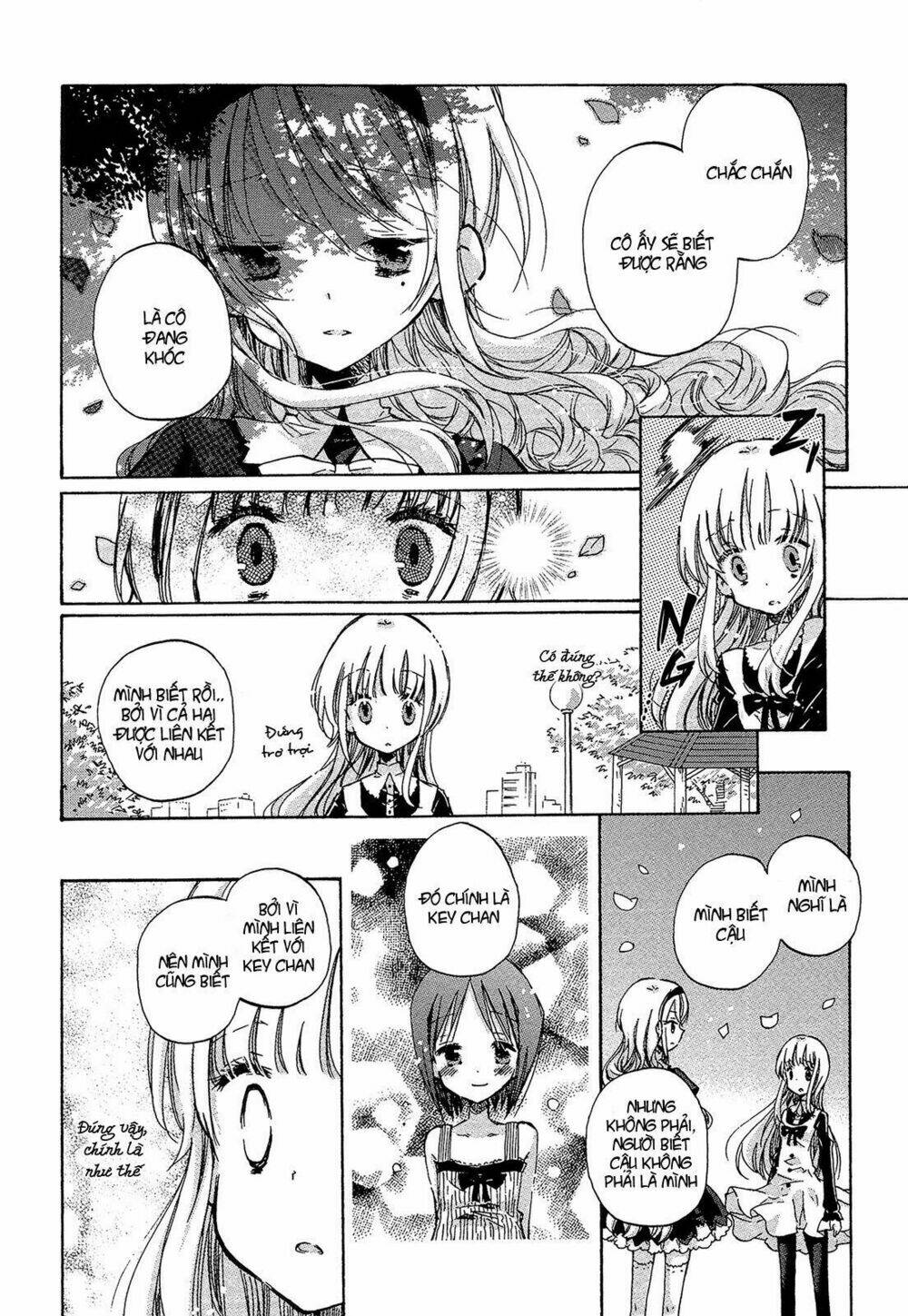 Giấc Mộng Của Minamo: Chapter 8