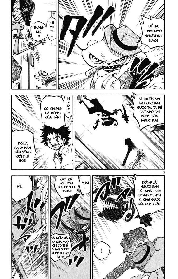 Phá Bỏ Lời Nguyền: Chapter 10