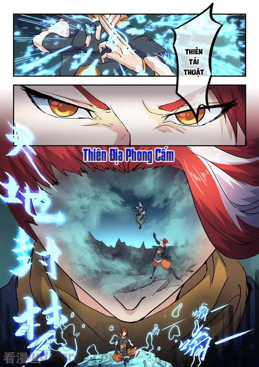 Võ Thần Chúa Tể: Chapter 426