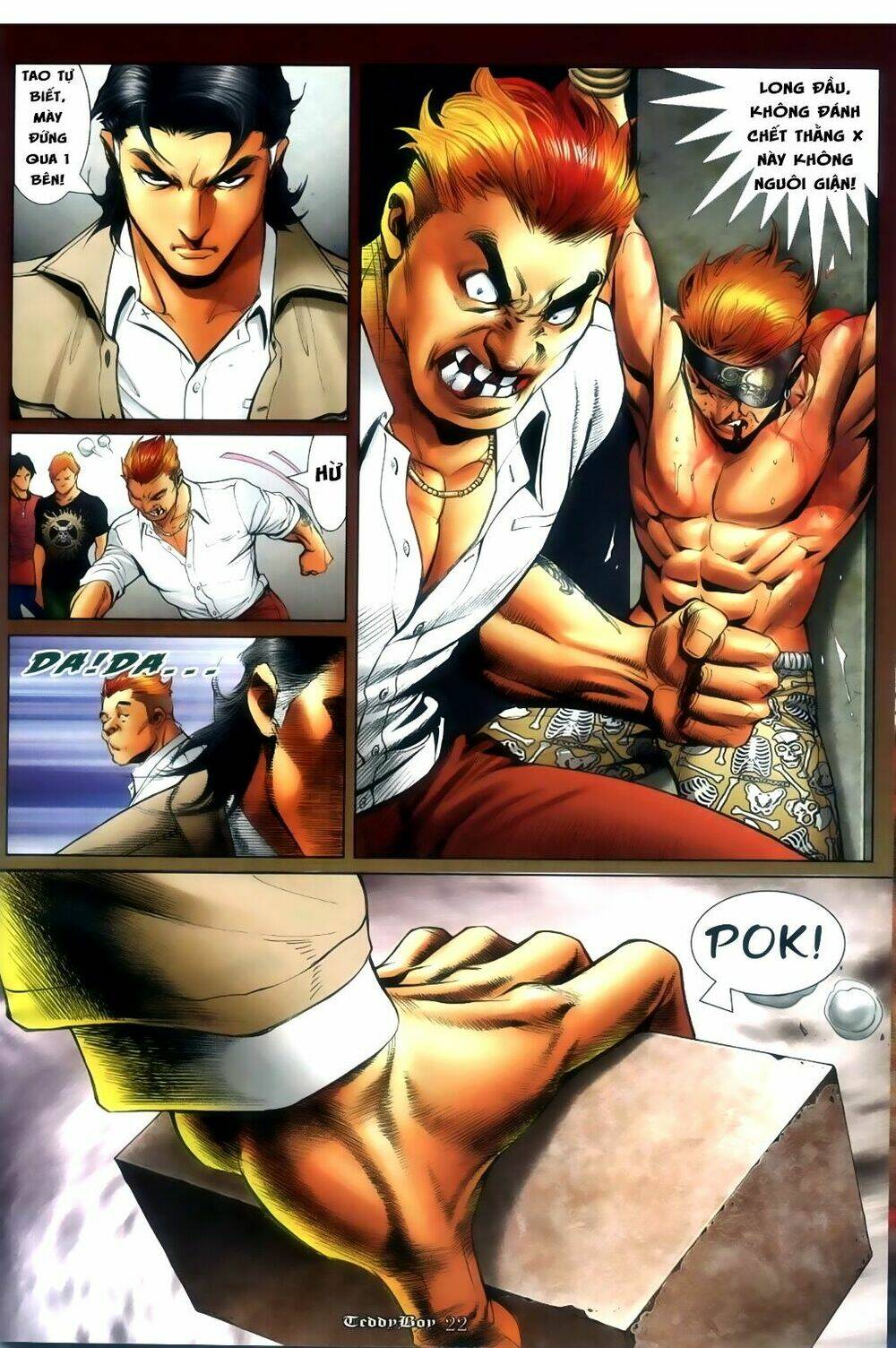 Người Trong Giang Hồ: Chapter 1167