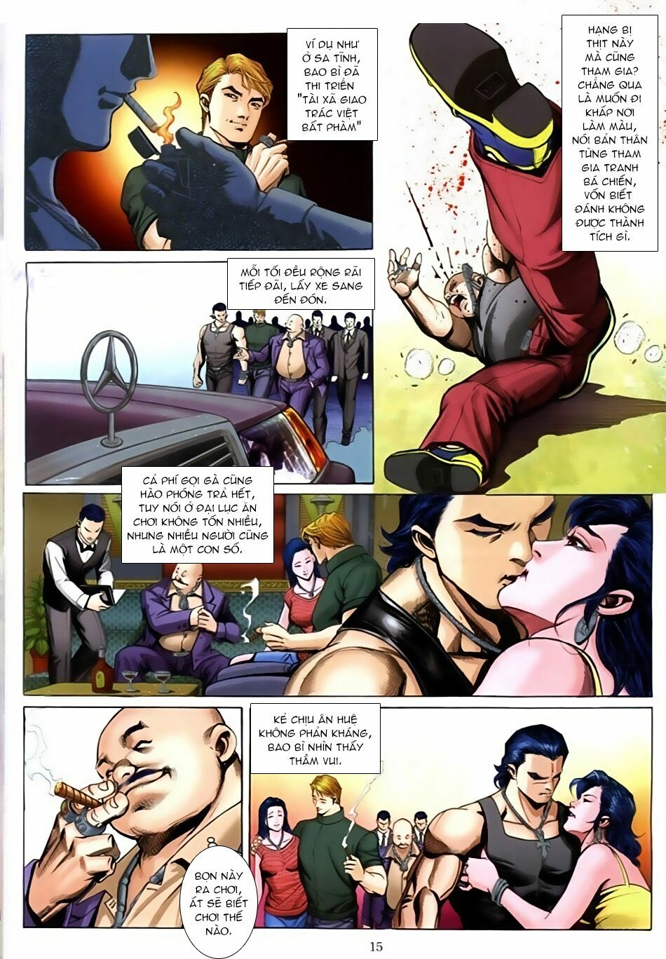 Người Trong Giang Hồ: Chapter 600