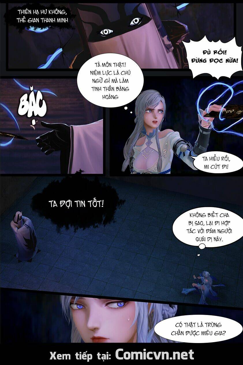 Thủ Mộ Bút Ký: Chapter 35